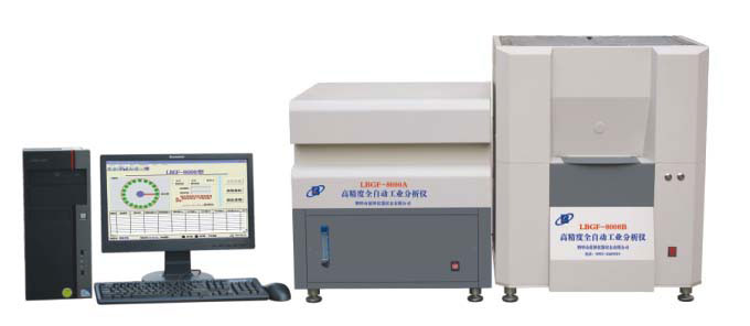 LBGF-8000A/B型高精度全自动工业分析仪